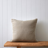 Bee Swarm Embroidered Large Square Cushion Cover | Multi-3