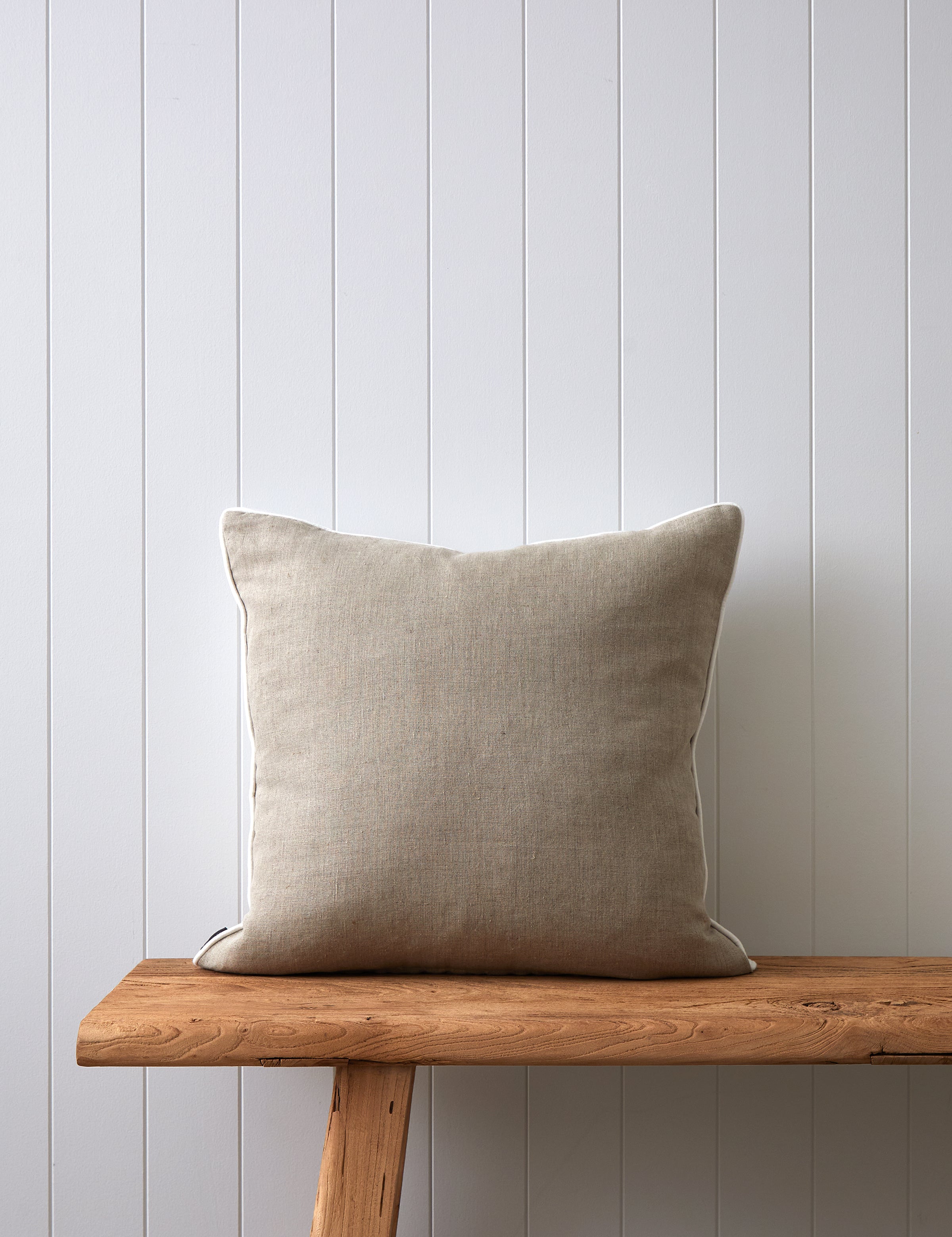 Bee Swarm Embroidered Large Square Cushion Cover | Multi-3