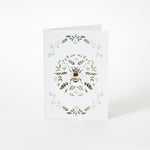 Bee Time Greeting Card | Bee-1