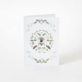 Bee Time Greeting Card | Bee-1