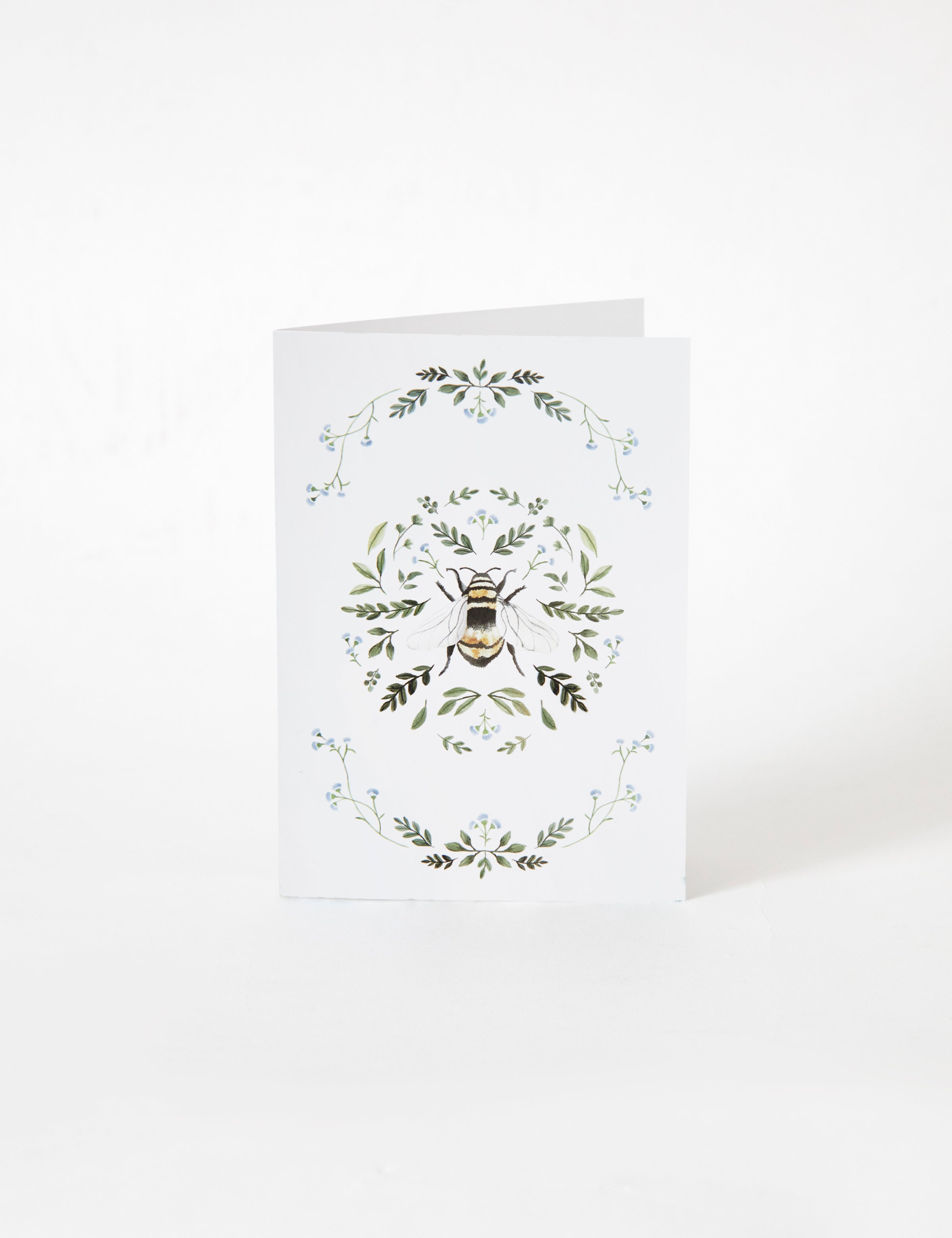 Bee Time Greeting Card | Bee-1