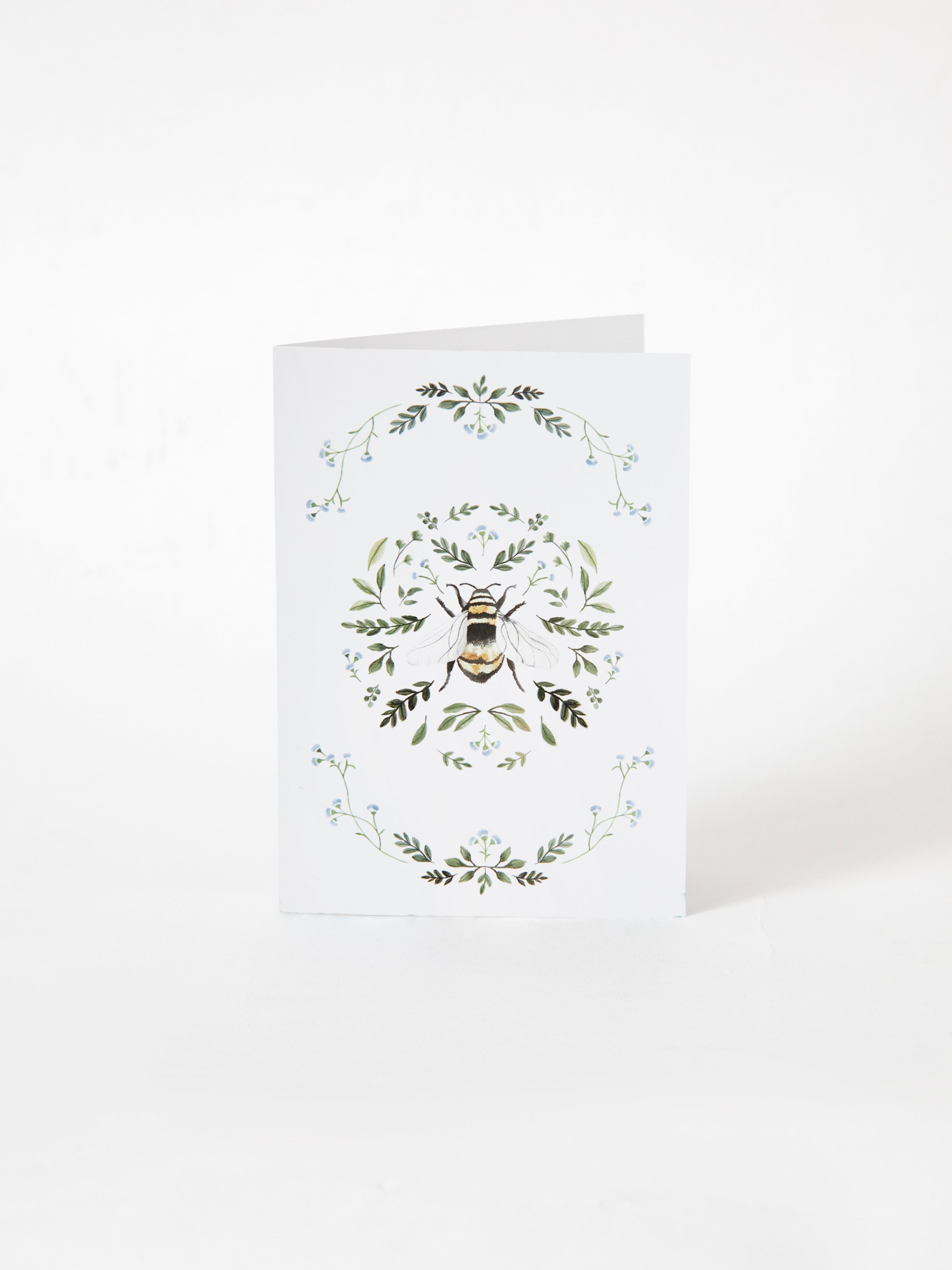 Bee Time Greeting Card | Bee-1