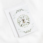 Bee Time Greeting Card | Bee-2