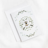 Bee Time Greeting Card | Bee-2