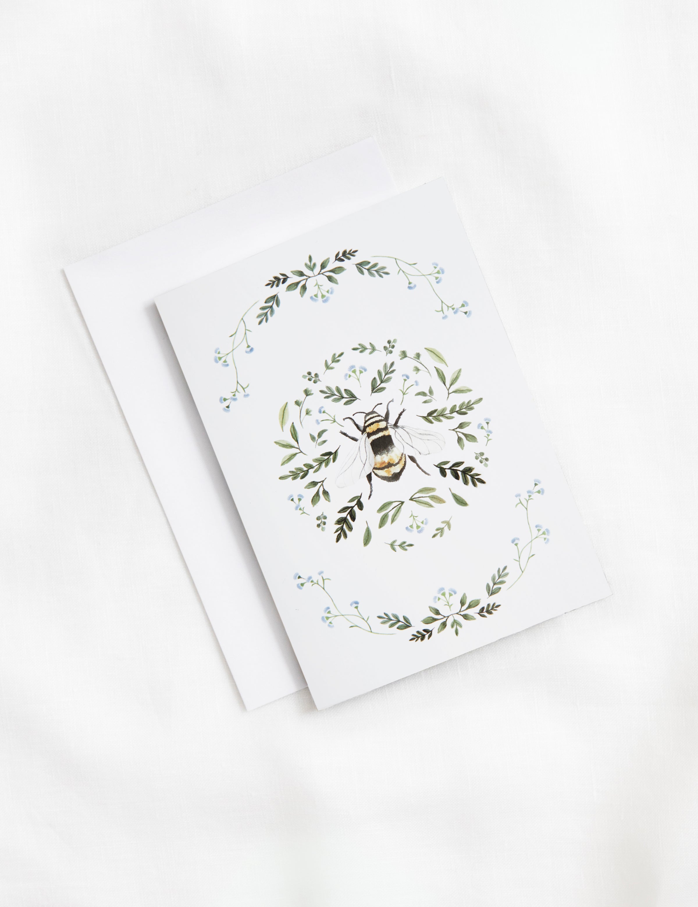 Bee Time Greeting Card | Bee-2