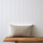 Bee Trio Embroidered Rectangle Cushion Cover | Multi-3