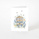 Beehive Greeting Card | Multi-1