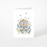 Beehive Greeting Card | Multi-1