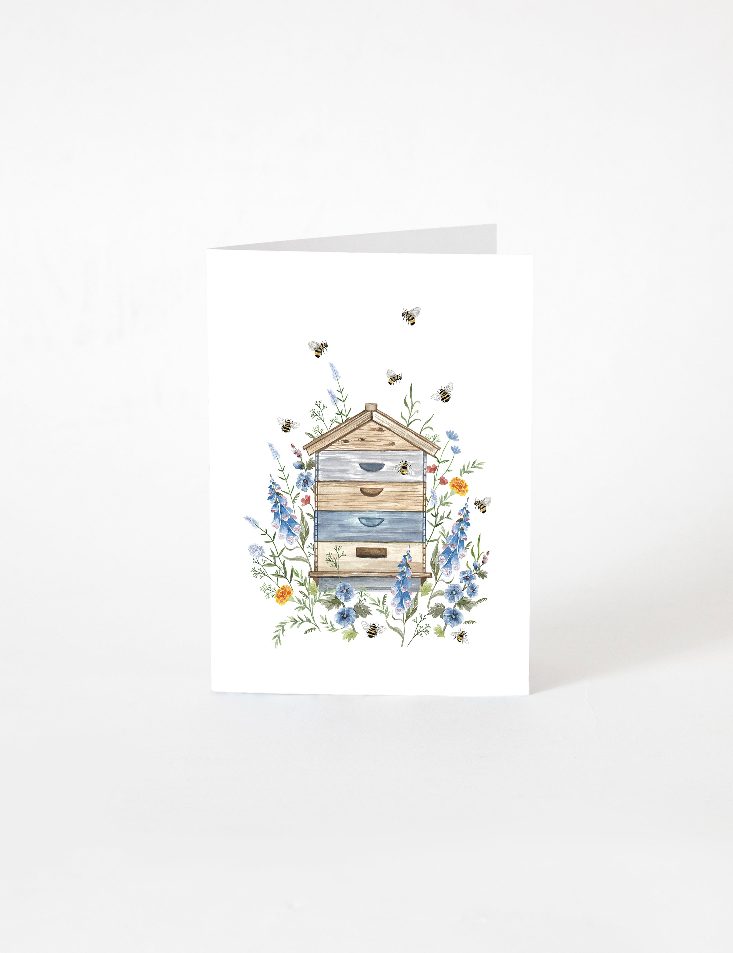 Beehive Greeting Card | Multi-1