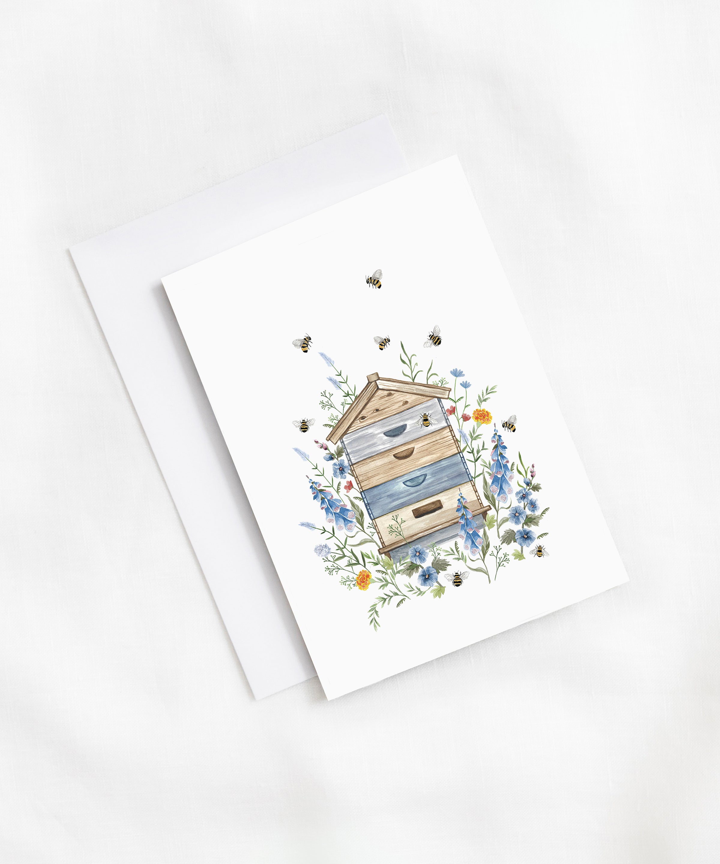 Beehive Greeting Card | Multi-2