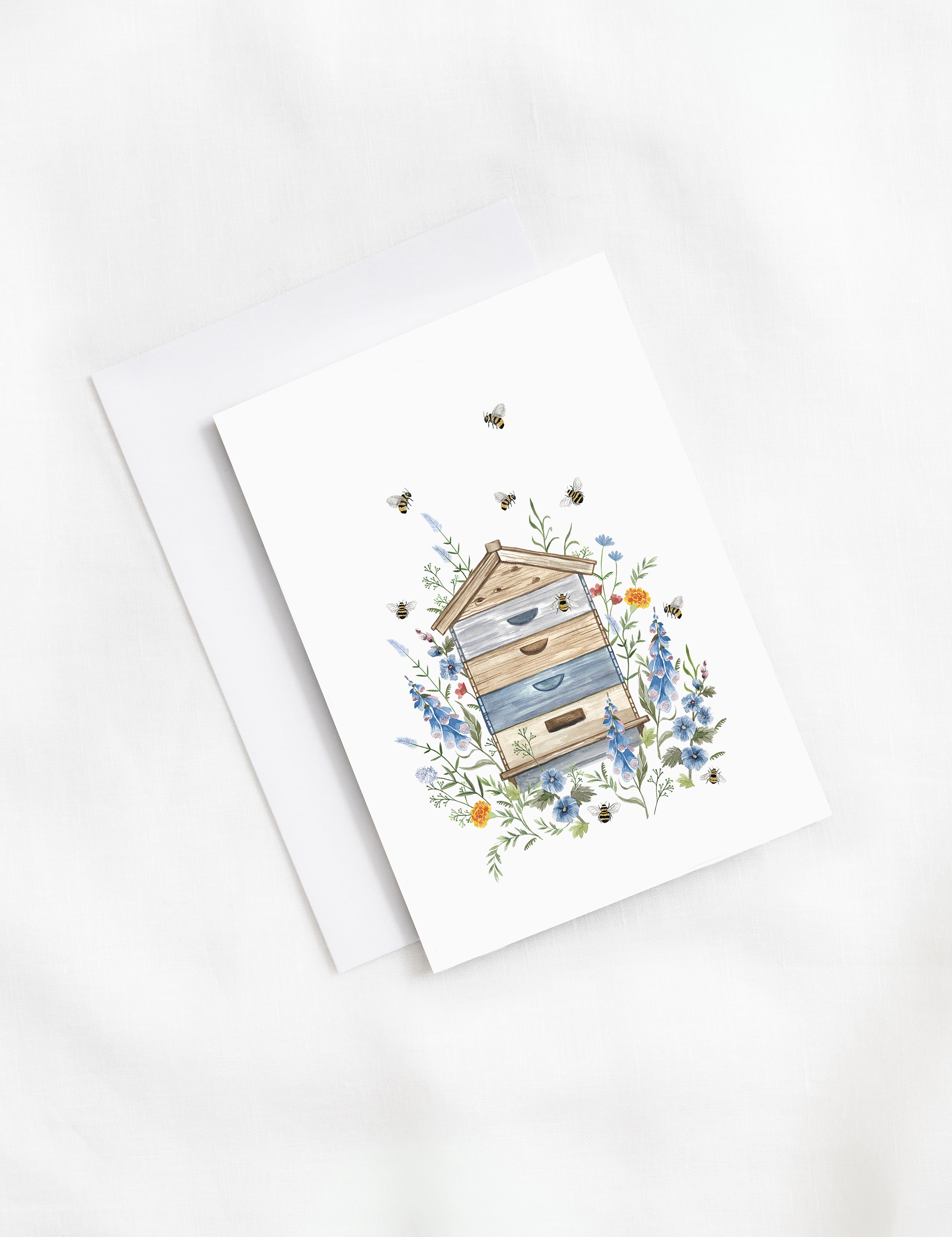 Beehive Greeting Card | Multi-2