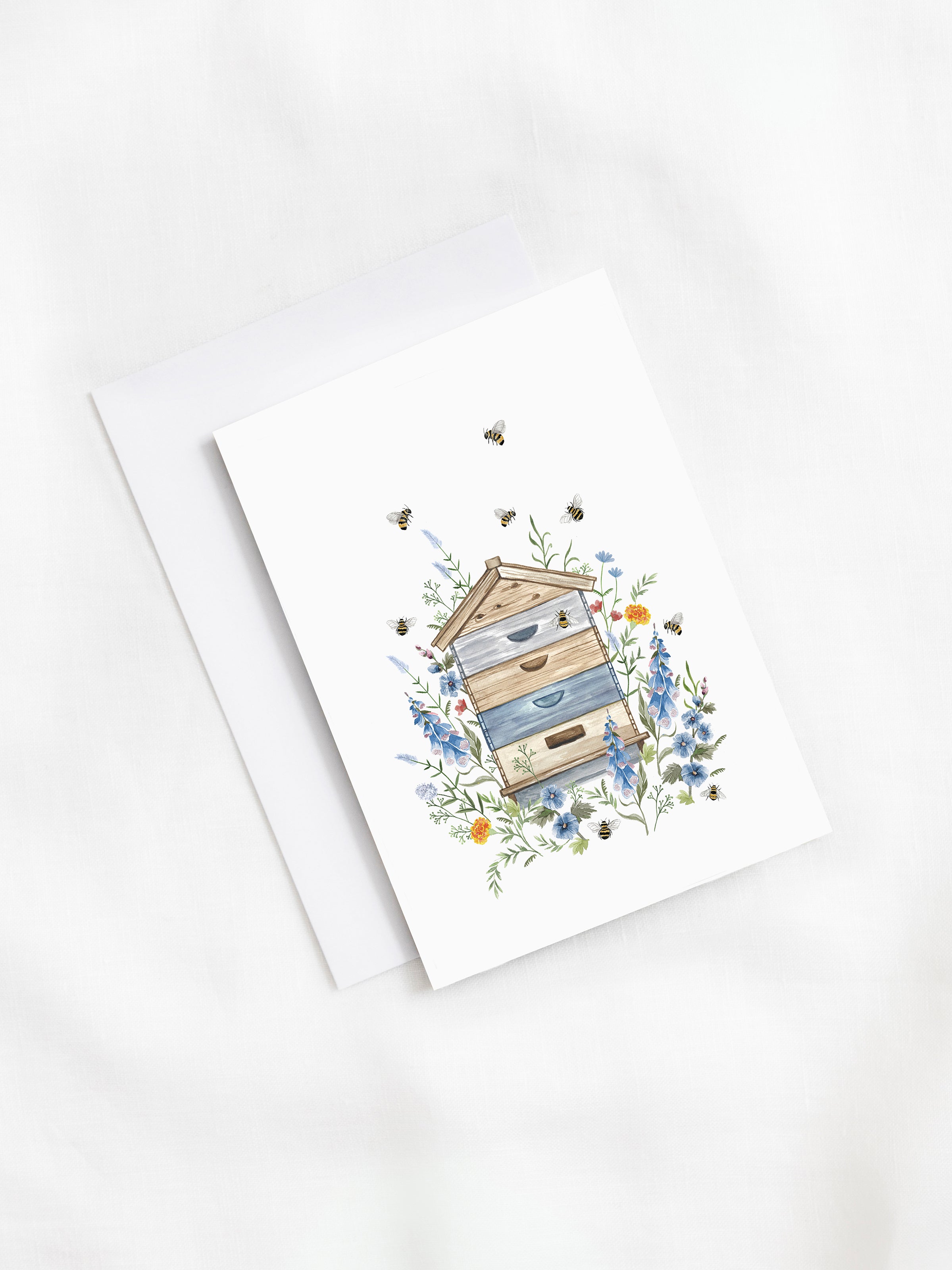Beehive Greeting Card | Multi-2