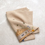 Beehive Linen Tea Towel | Multi-1