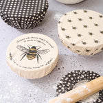 Beekeeper Dish Cover Set of 4 | Black Natural-2