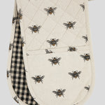 Beekeeper Double Oven Glove | Natural Black-1
