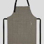 Beekeeper Gingham Apron | Natural Black-1
