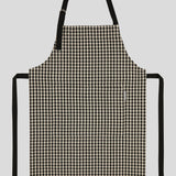 Beekeeper Gingham Apron | Natural Black-1