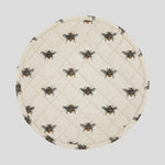Beekeeper Placemat | Natural Black-1