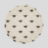 Beekeeper Placemat | Natural Black-1