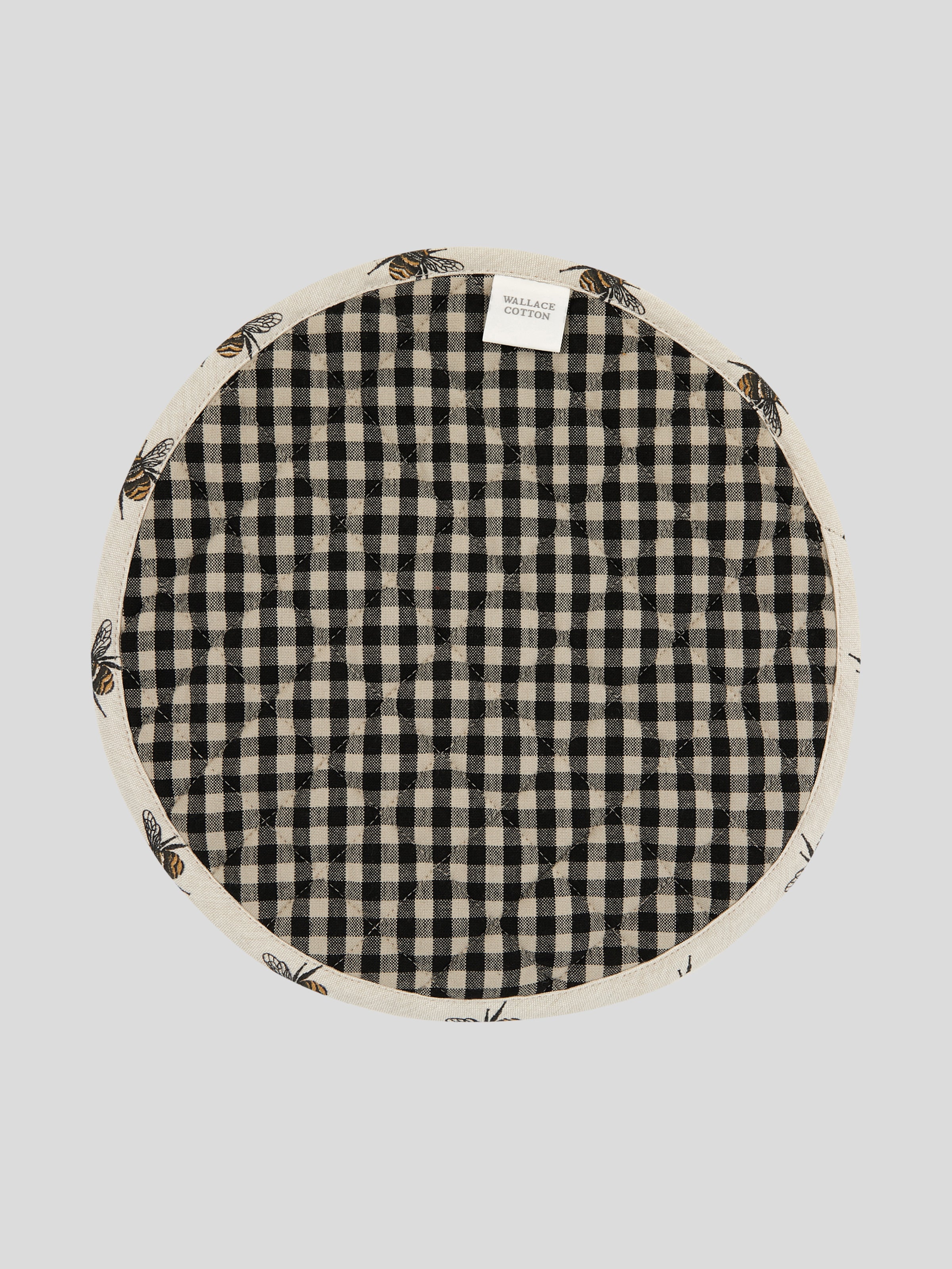 Beekeeper Placemat | Natural Black-2