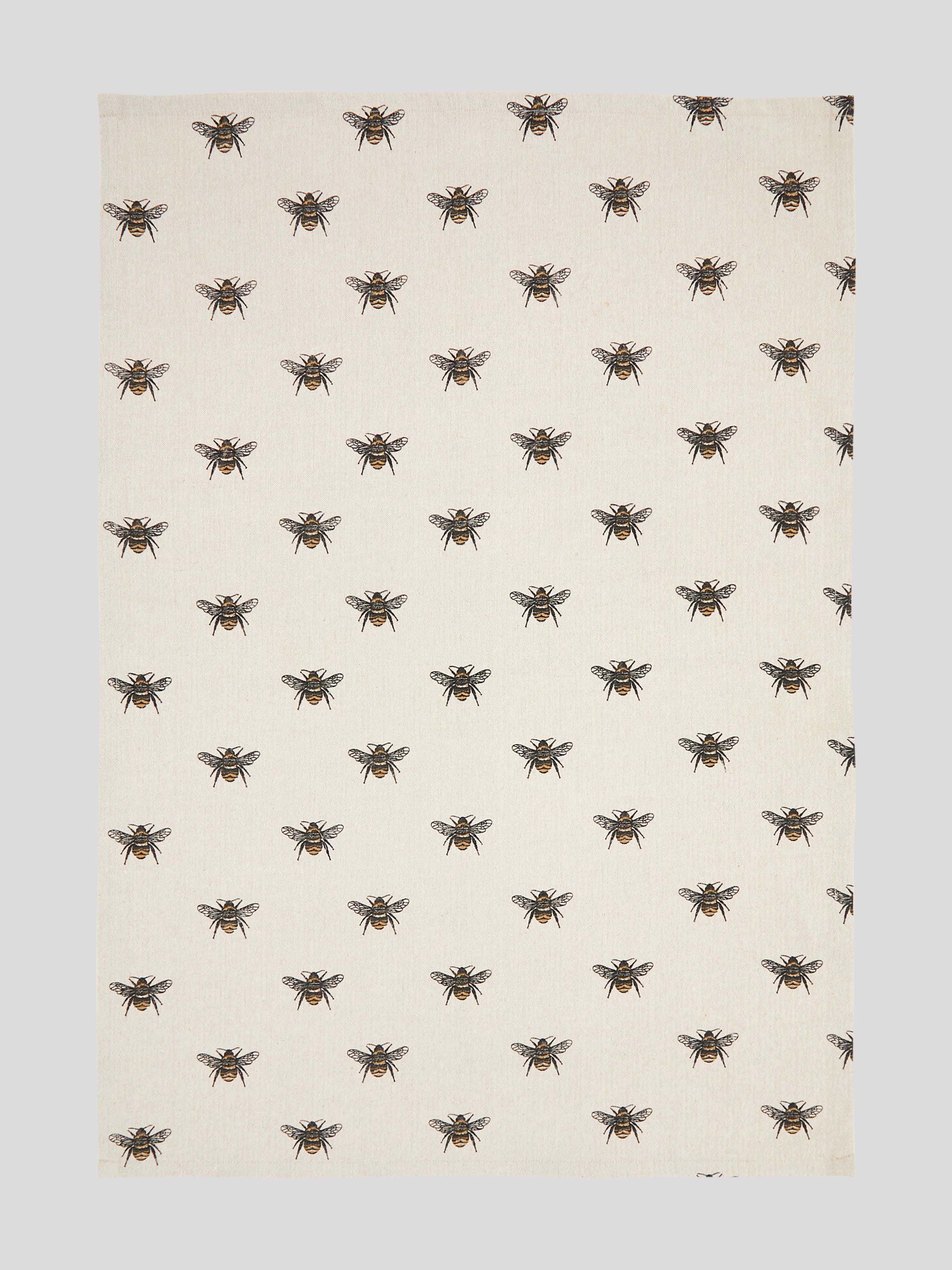Beekeeper Tea Towel Set of 2 | Natural Black-3