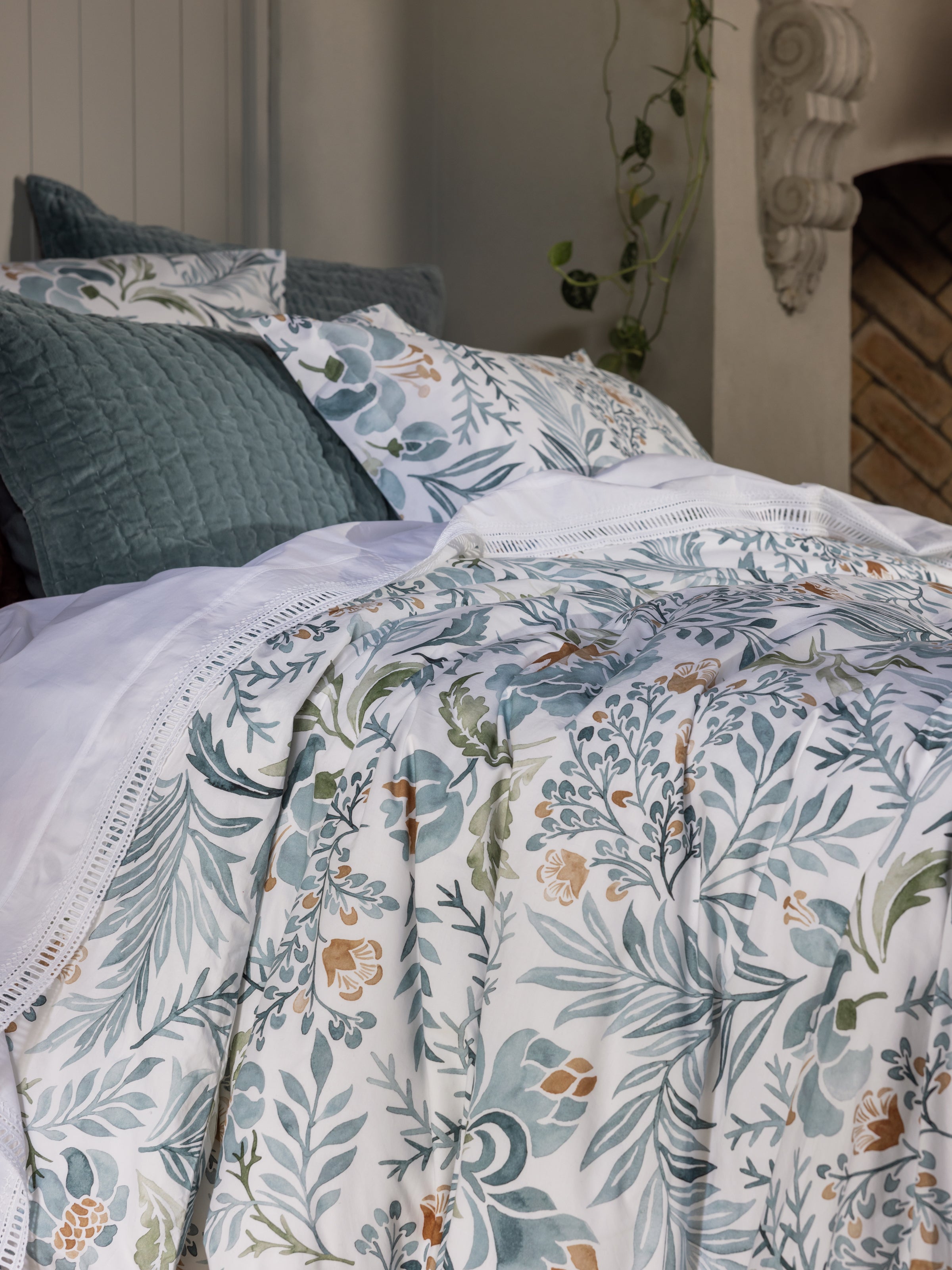 Bellevue Duvet Cover Set | Floral-5