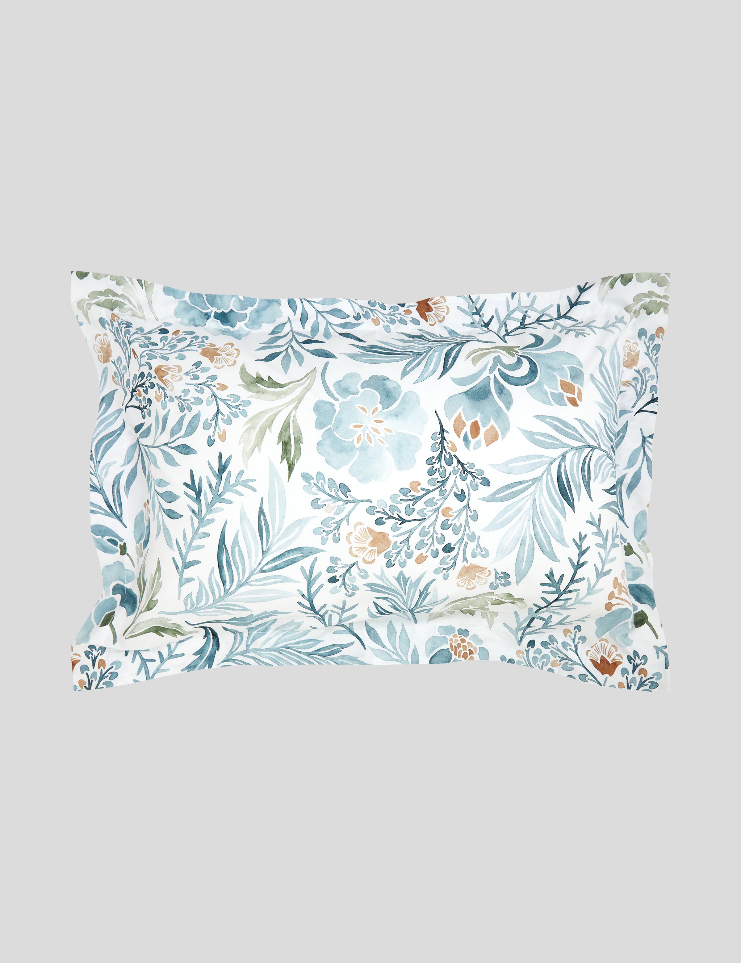 Bellevue Oxford Pillowcase Set | Floral-1