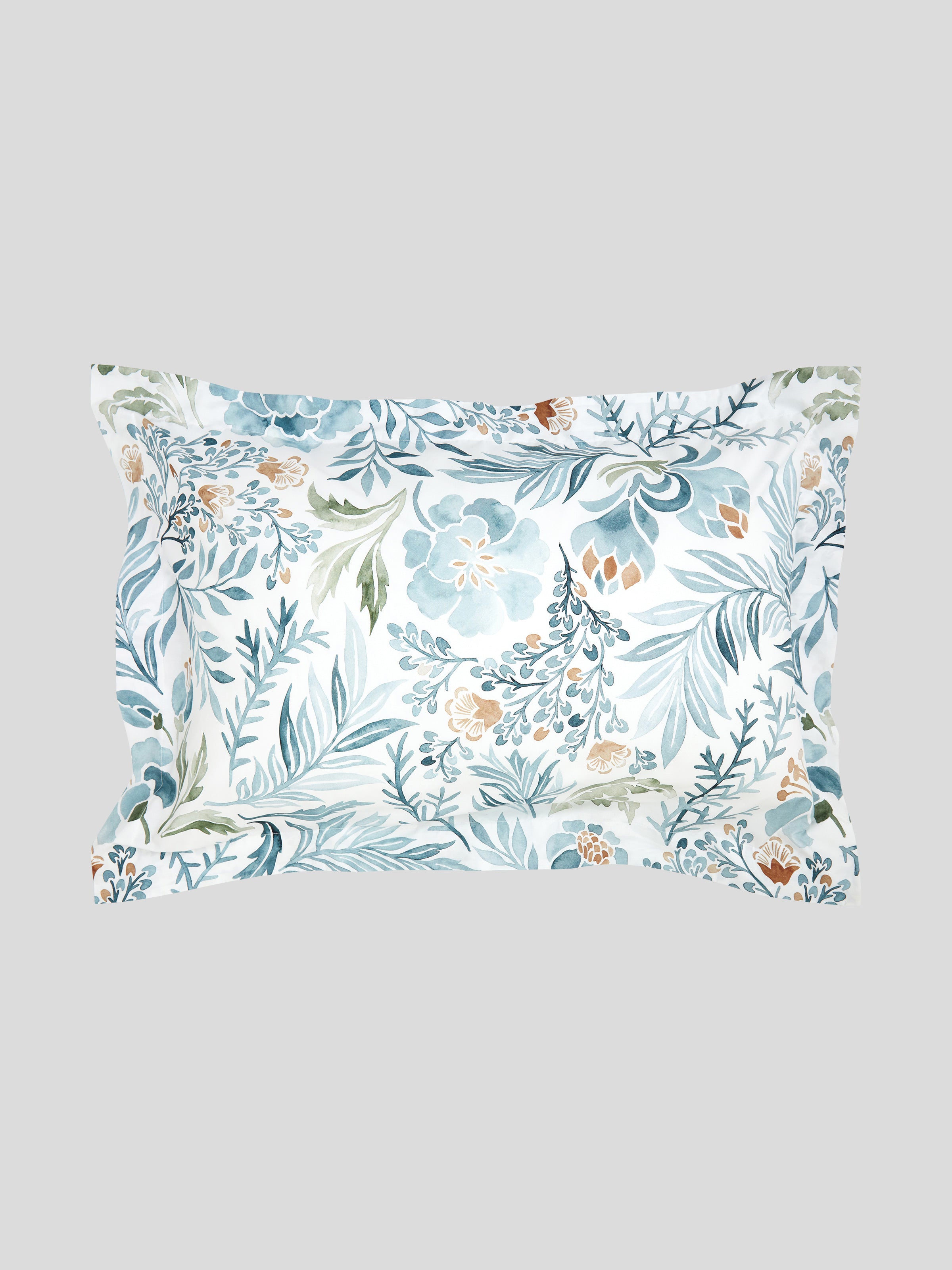 Bellevue Oxford Pillowcase Set | Floral-1