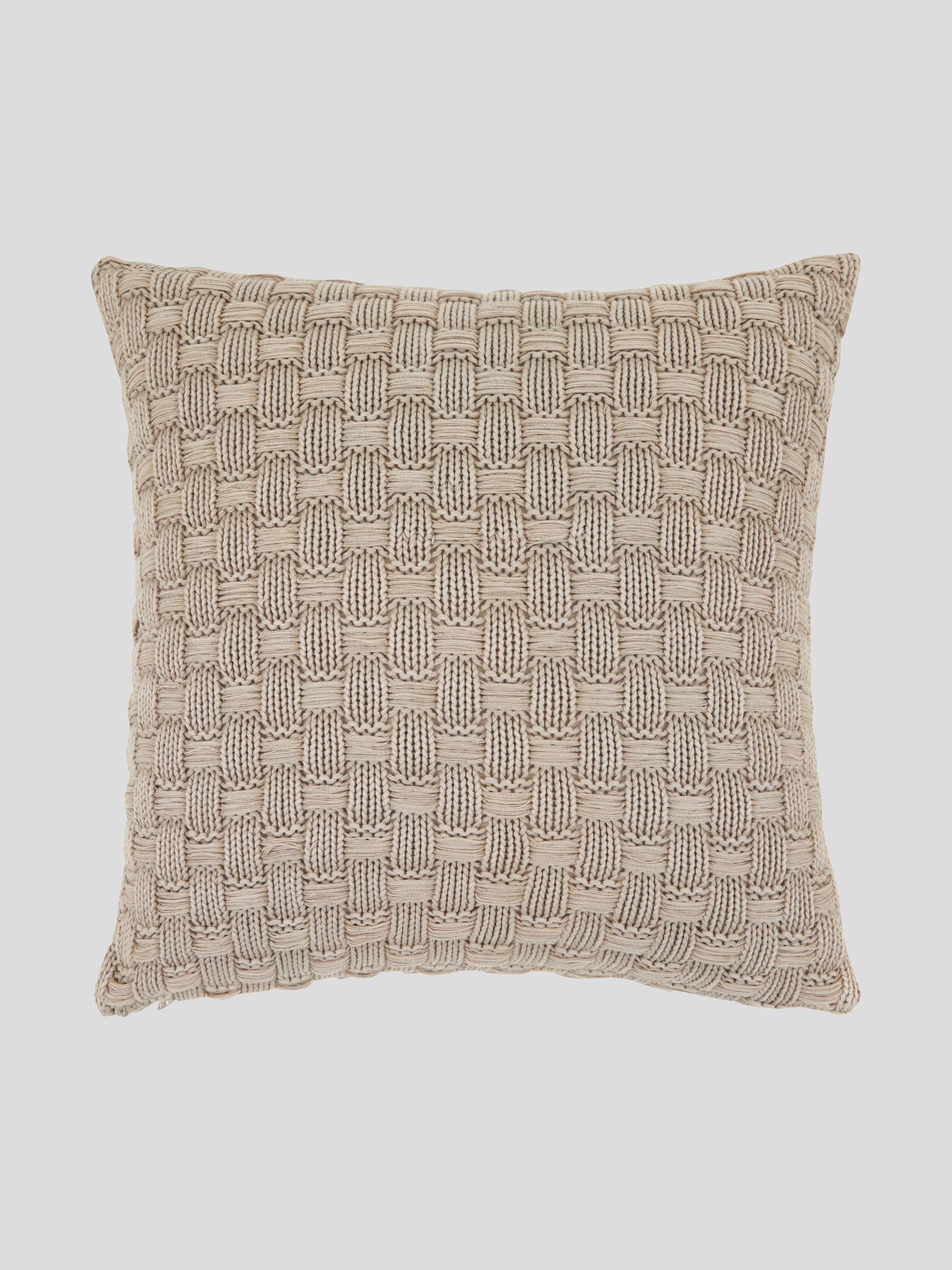 Belmont Square Cushion Cover | Natural-1
