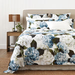 Beloved Hydrangea Duvet Cover Set | Blue Floral-1