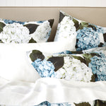 Beloved Hydrangea Duvet Cover Set | Blue Floral-2