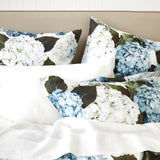 Beloved Hydrangea Duvet Cover Set | Blue Floral-2