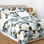 Beloved Hydrangea Duvet Cover Set | Blue Floral-3