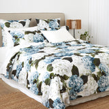 Beloved Hydrangea Duvet Cover Set | Blue Floral-3