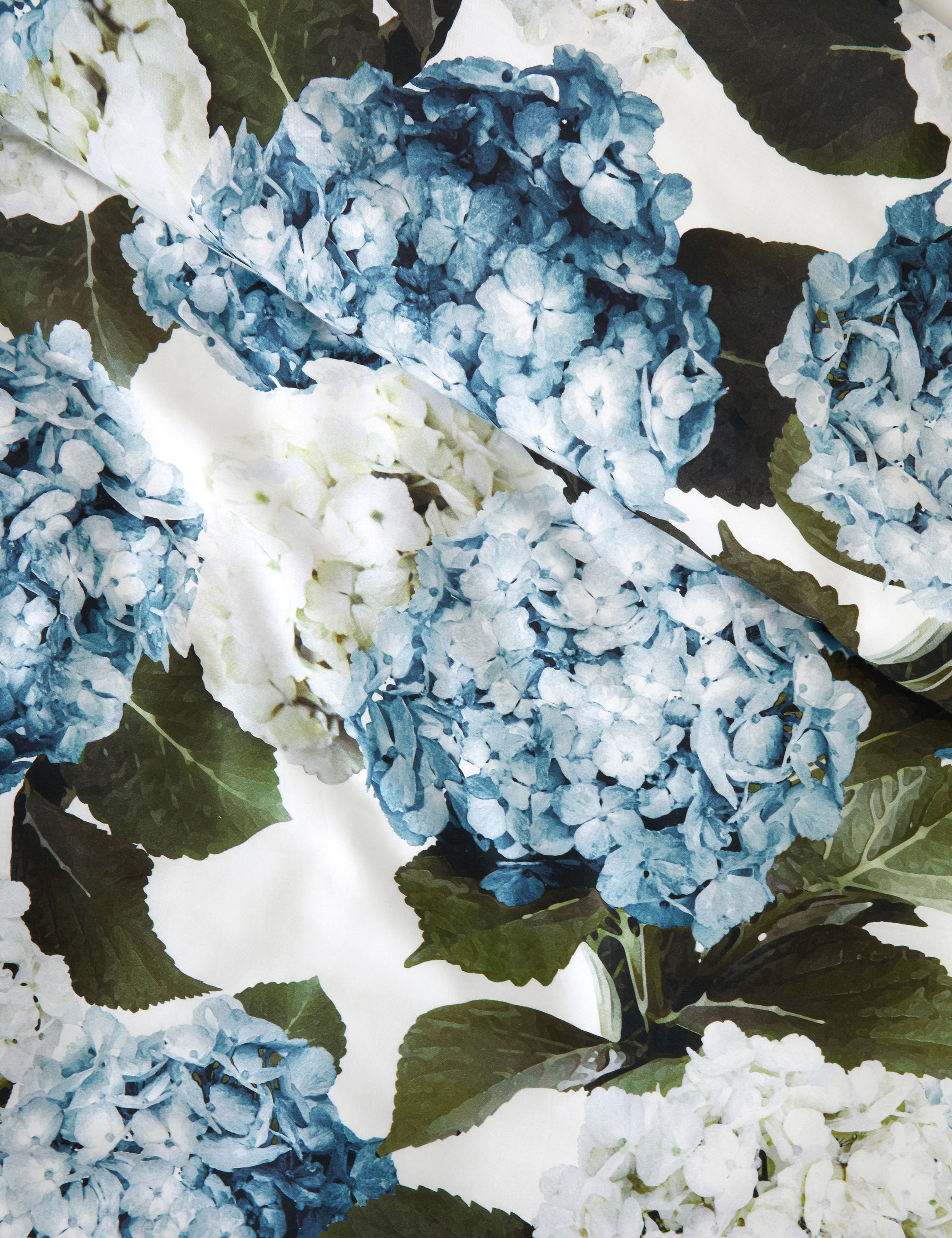 Beloved Hydrangea Duvet Cover Set | Blue Floral-4