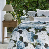 Beloved Hydrangea Duvet Cover Set | Blue Floral-5