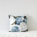Beloved Hydrangea European Pillowcase | Blue Floral-1