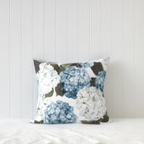 Beloved Hydrangea European Pillowcase | Blue Floral-1