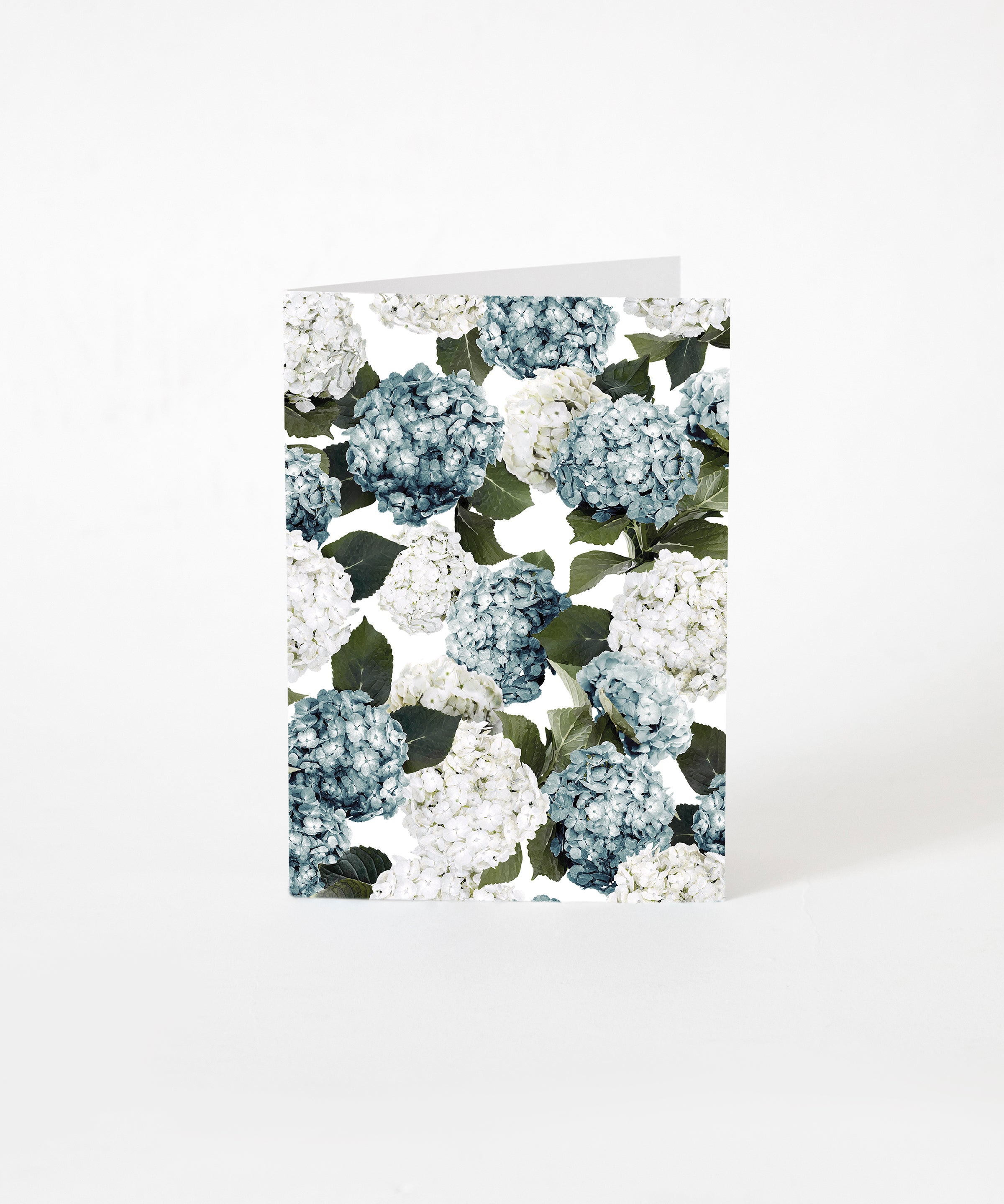 Beloved Hydrangea Greeting Card | Floral-1