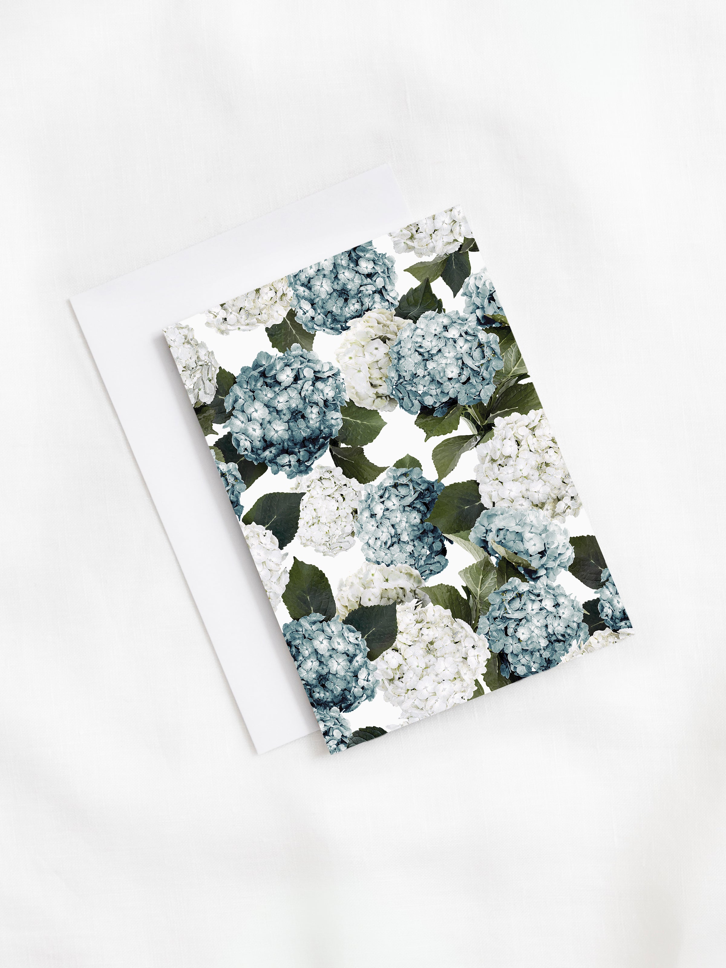 Beloved Hydrangea Greeting Card | Floral-2