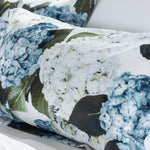 Beloved Hydrangea Lodge Pillowcase Set | Blue Floral-2