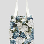 Beloved Hydrangea Tote Bag | Blue Floral-1