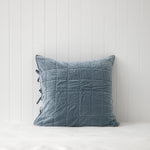 Belvedere Velvet European Pillowcase | Haze-1