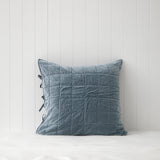 Belvedere Velvet European Pillowcase | Haze-1