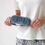 Belvedere Velvet Eye Mask | Haze-1