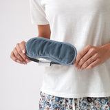 Belvedere Velvet Eye Mask | Haze-1