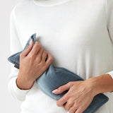 Belvedere Velvet Hot & Cold Pillow | Haze-1