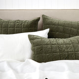 Belvedere Velvet Quilt | Willow-2