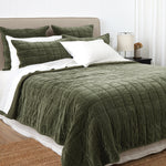 Belvedere Velvet Quilt | Willow-3