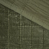 Belvedere Velvet Quilt | Willow-4